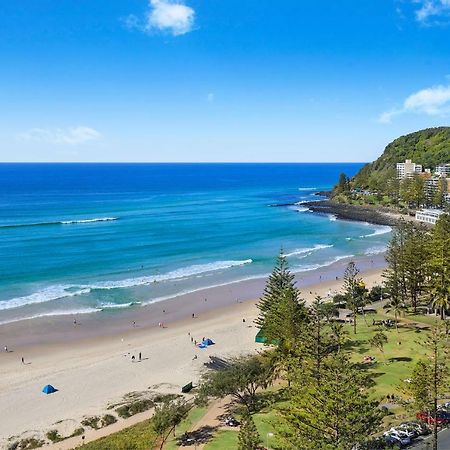 Pacific Regis Beachfront Holiday Apartments Gold Coast Dış mekan fotoğraf