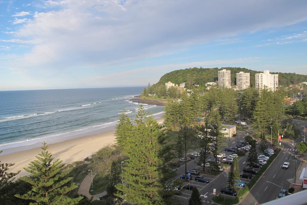 Pacific Regis Beachfront Holiday Apartments Gold Coast Dış mekan fotoğraf