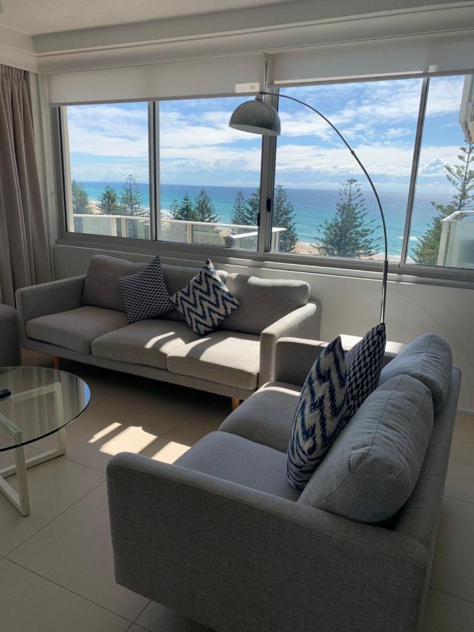 Pacific Regis Beachfront Holiday Apartments Gold Coast Dış mekan fotoğraf
