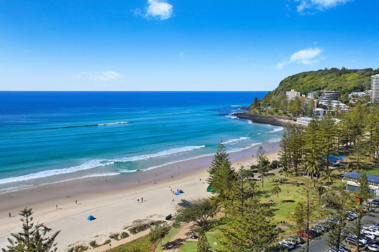 Pacific Regis Beachfront Holiday Apartments Gold Coast Dış mekan fotoğraf