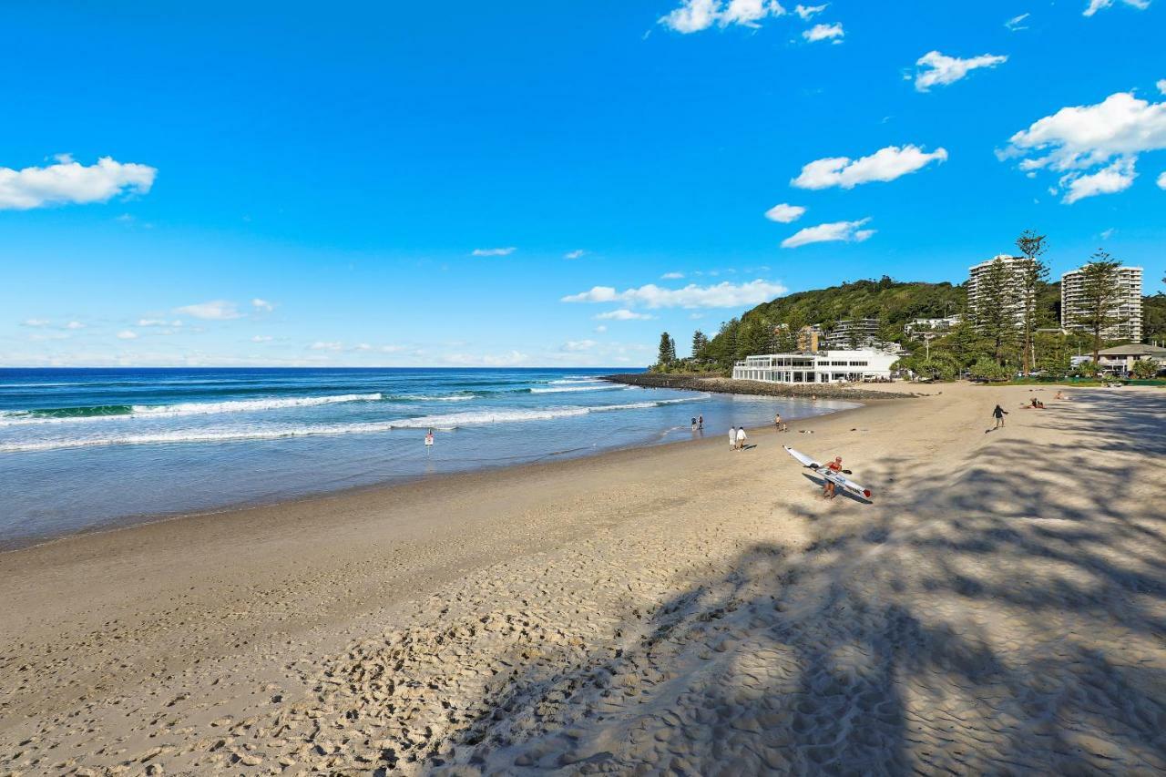 Pacific Regis Beachfront Holiday Apartments Gold Coast Dış mekan fotoğraf